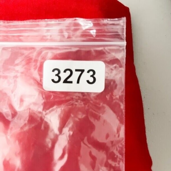 Nike Air Tee Mens Red Classic Fit Short Sleeve Athletic T-Shirt Size Medium NWT - Picture 7 of 7